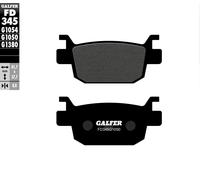 GALFER FD345G1050 PASTIGLIA FRENO ORGANICA BENELLI TRK 502 X ABS 2021