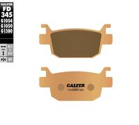 GALFER FD345G1380 PASTICCHE FRENO SINTERIZZATE HH HONDA NSS 350 ABS FORZA 2023