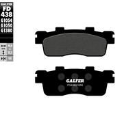 GALFER FD438G1050 BRAKE PAD SCOOTER ORGANIC KYMCO PEOPLE 125 I GT 2012