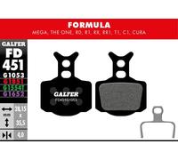 GALFER FD451G1053 BRAKE PAD PERFORMANCE PASTIGLIE FRENO G1053 STANDARD