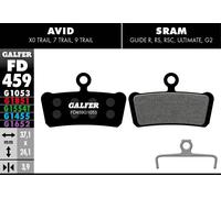 GALFER FD459G1053 BRAKE PAD PERFORMANCE PASTIGLIE FRENO G1053 STANDARD