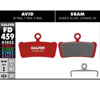 GALFER FD459G1851 BRAKE PAD ADVANCED PASTIGLIE FRENO AVANZATE G1851