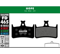 GALFER FD465G1053 BRAKE PAD PERFORMANCE PASTIGLIE FRENO G1053 STANDARD