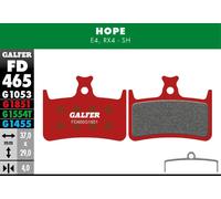 GALFER FD465G1851 BRAKE PAD ADVANCED PASTIGLIE FRENO AVANZATE G1851
