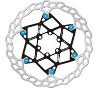 Galfer Wave 2.0 Mm Brake Disc Argento 180 mm