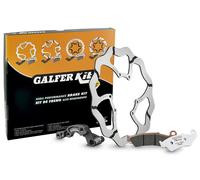 GALFER KG082RWSX KIT FRENO ANTERIORE OVERSIZE HONDA CRF 250 R 2019