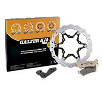 GALFER KG082WFS2 KIT FRENO ANTERIORE OVERSIZE HONDA CRF 450 R 2019