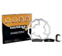 GALFER KG489WS KIT FRENO ANTERIORE OVERSIZE YAMAHA YZ 85 SW 2012
