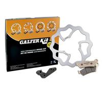 GALFER KG606WS KIT FRENO ANTERIORE OVERSIZE KTM EXC 450 SIXDAYS 2011