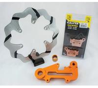 GALFER KG607RWS KIT DISCO FRENO POSTERIORE OVERSIZE WAVE KTM SX-F 350 2013