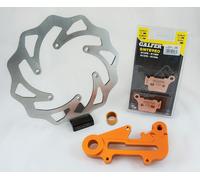 GALFER KG607WS BRAKE KIT FRONT OVERSIZE HUSQVARNA TE 125 2014