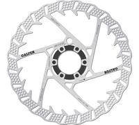 Galfer MTB - Disco freno Shark, colore: argento, misura 180 mm