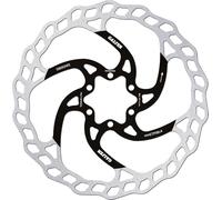 Galfer Wave E-bike 2.0 Mm Brake Disc Nero,Argento 180 mm