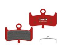 GALFER MTB - Pastiglie freno a disco Advanced rosso