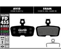 Galfer MTB Pastiglie Freno Sram Codice R, Rsc , Guida Re, DB8 Standard