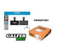 Galfer Pastiglie Freno A Disco 452 Advanced/shimano Xtr/xt 2014- 30 Unità Black