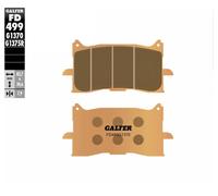 Galfer Pastiglie Freno Anterio HONDA CRF 1100 L AFRICA TWIN DCT 2020 2024 FD499