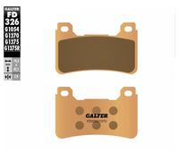 Galfer Pastiglie Freno Anteriore HONDA CB 1000 R 2008 > 2017 FD326