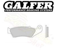 GALFER PASTIGLIE FRENO ANTERIORE HONDA XR 250 MOTARD 2003 - SINTERIZZATE PADS