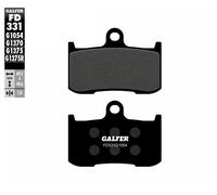 Galfer Pastiglie Freno Anteriore TRIUMPH STREET TRIPLE R 675 2009 > 2013 FD331