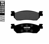 Galfer Pastiglie freno posteriori per Yamaha YP 250 R / X-MAX 400 (2005-2017) Orcanic FD214G1050
