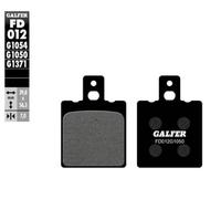 GALFER PASTIGLIE FRENO PER LAVERDA GHOST STRIKE DIAMANTE LEGEND FORMULA 750 650