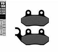 GALFER PASTIGLIE FRENO PER PGO Dr. Big 2T 50 G-Max 2TI Dep Libra Ligero T-Rex 2