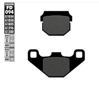GALFER PASTIGLIE FRENO PER RIEJU NUUK RS-2 RS-3 NKD 50 125 TRACKER