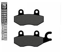 Galfer Pastiglie Freno Posteriore KAWASAKI Z 400 2020 > 2024 FD117