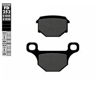 Galfer Pastiglie freno posteriori FD252G1054 semimetalliche 10,2 mm