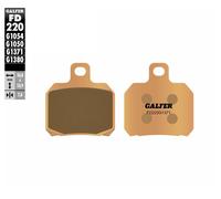 Galfer Pastiglie Freno Posteriore DUCATI DESMOSEDICI RR 2007 > 2011 FD220