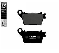 Galfer Fd363g1054 Sintered Brake Pads Nero