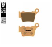Pastiglie freno posteriori OFFROAD Galfer FD291G1396 in metallo sinterizzato