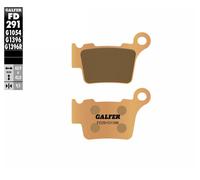 Galfer Pastiglie Freno Posteriore KTM 300 XC / W 2006 FD291