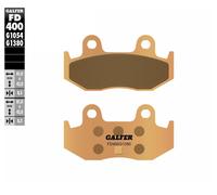 Galfer Pastiglie Freno Posteriore SUZUKI AN 400 BURGMAN 2003 > 2005 FD400