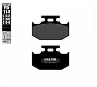 Galfer Pastiglie Freno Posteriore YAMAHA YS 250 FAZER 2011 FD114
