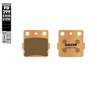 Yamaha YZ 65 1982-2024 Galfer Hh Pastiglie Freno Sinterizzate FD299G1396