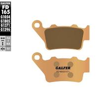 GALFER PASTIGLIE FRENO SINTERIZZATE PER FACTORY CABALLERO 125 250 500