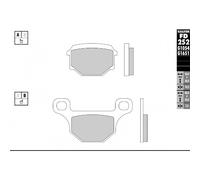 GALFER Pastiglie semi di Metal fd252g1054