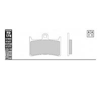 GALFER Pastiglie Sinterizzate Scooter fd178g1380