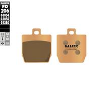 GALFER Pastiglie Sinterizzate Scooter fd206g1380