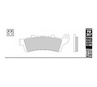 GALFER Pastiglie Sinterizzate Scooter fd207g1380