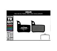 Pastiglie freni Galfer Sram Red 22 Noir 30,9 mm