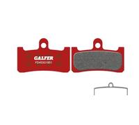 Galfer Plaquettes De Frein pour Hope M4 Rouge Advanced, Pastiglie Freno Adulto Unisex, Rosso, Taglia Unica