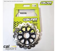 Galfer Wavy Front Brake Disc(s) Wave Rotor Ducati Multistrada MTS 620 2005>
