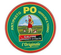 Galfrè Antipasti d'Italia - Gli antipasti - Scatola da 1/4 Antipasto Po g. 160