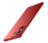 Galful Custodia per Xiaomi 13T / Xiaomi 13T Pro ultra sottile opaca custodia slim rigida Xiaomi Mi 13T /13T Pro custodia protettiva antiurto antigraffio PC Case 6.67'' rosso