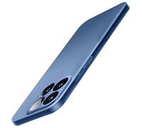 Galful Ultra Sottile Custodia per Xiaomi 15T Matte Hard PC Case Super Light Ultra Thin Cover 0,3 mm Protettivo Case Opaca Antigraffio Hardcase Xiaomi 15T Custodia-Grigio Blu