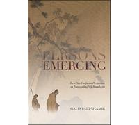 Galia Patt-Shamir Persons Emerging (Tascabile)