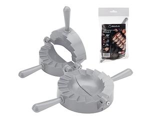 Galicja Gnocchi MOLLY - Stampatrice per pasta - Produttore di gnocchi - Piroggen ex - Gnocchi - Forma do Pierogów - Produttore Pirogen - Produttore Pierogi - Set di 2 pezzi